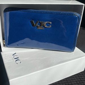 Versace VJC blue wallet